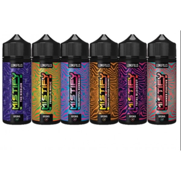 Mistify - Flavour Concentrate (Just Add VG and/or Nic Shot) - Makes 120ML